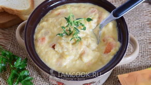 ШАГ 12. сливочный суп-пюре из корневого сельдерея