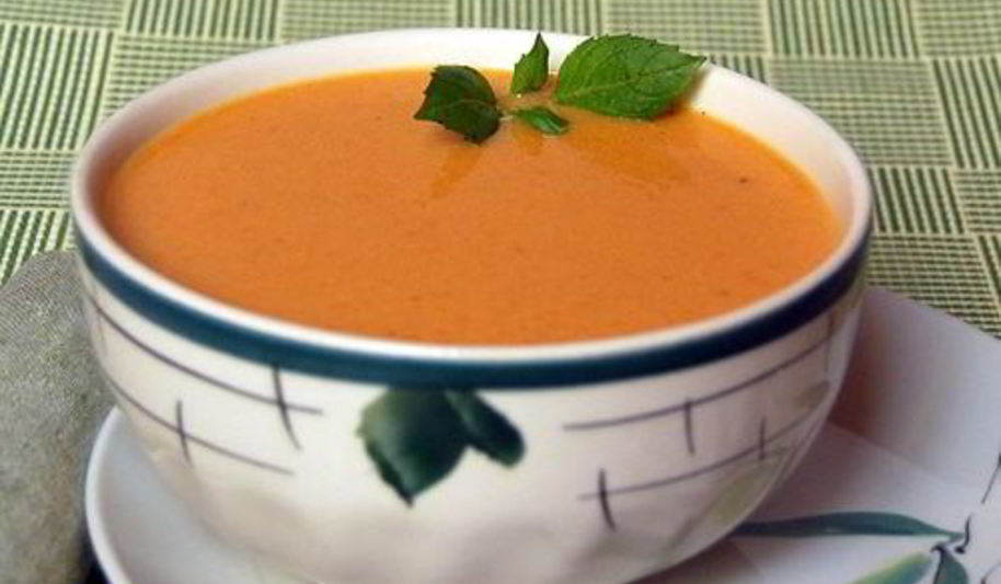 Рецепт сливочный суп-пюре с семгой