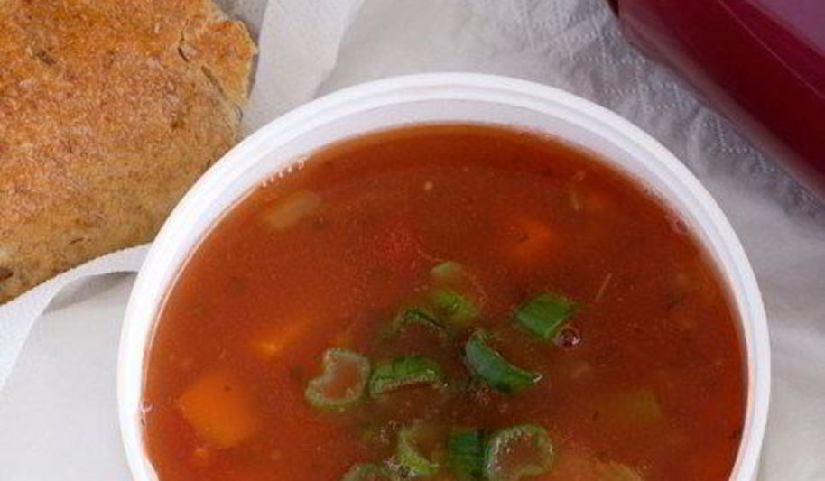 Рецепт сливово-томатный суп-пюре