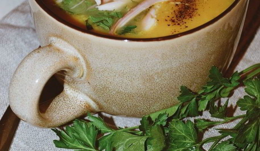 Рецепт согревающий осенний суп-пюре