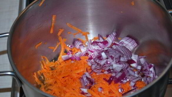 ШАГ 2. согревающий осенний суп-пюре