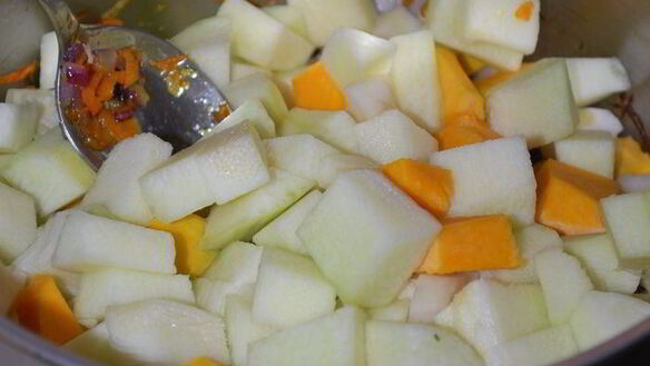 ШАГ 4. согревающий осенний суп-пюре