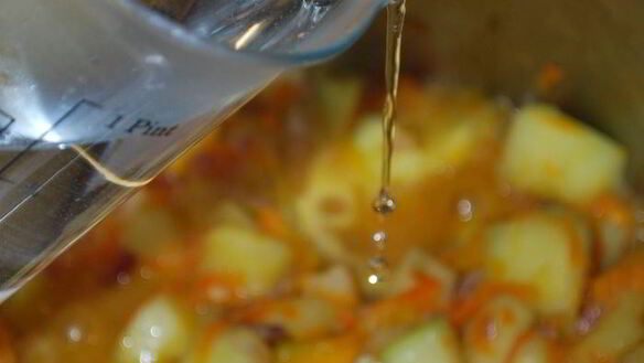 ШАГ 7. согревающий осенний суп-пюре