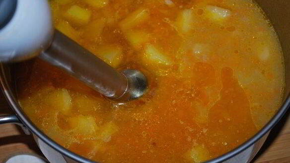 ШАГ 8. согревающий осенний суп-пюре