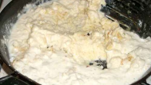 ШАГ 11. суп-пюре грибной с беконом