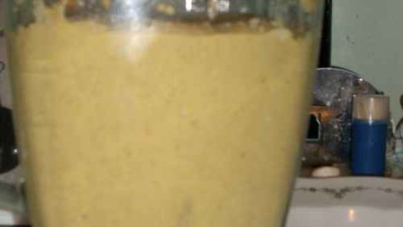 ШАГ 15. суп-пюре грибной с беконом