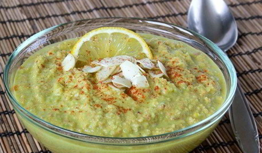 Рецепт суп-пюре из авокадо и морковки