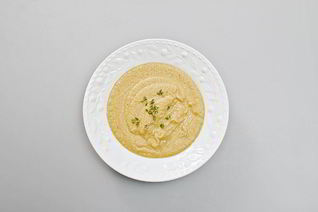 Суп-пюре из баклажанов