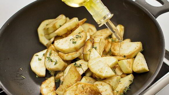 ШАГ 2. суп-пюре из баклажанов