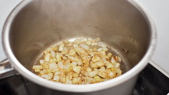 ШАГ 3. суп-пюре из баклажанов