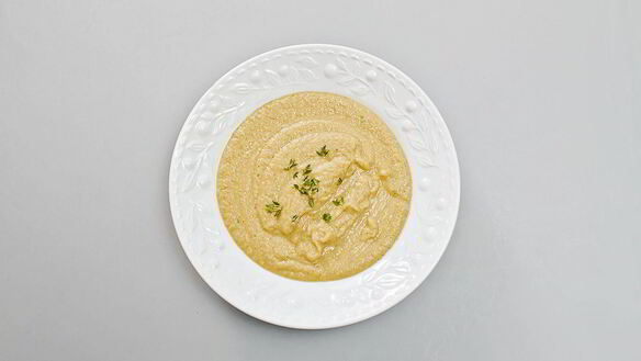 ШАГ 5. суп-пюре из баклажанов