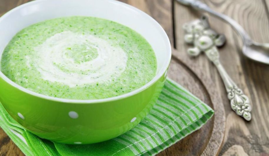 Рецепт суп пюре из брокколи для ребенка
