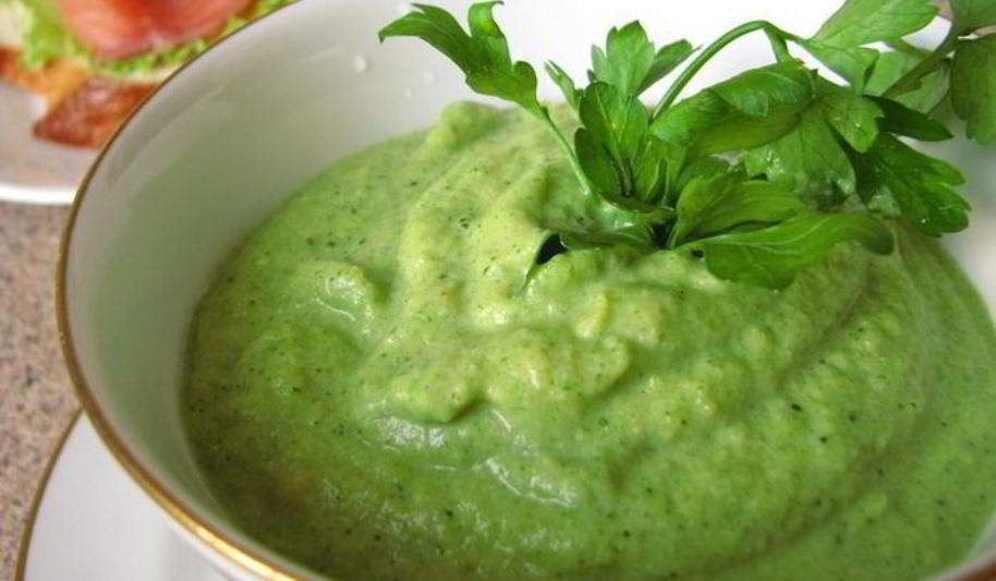 Рецепт суп-пюре из брокколи и моркови