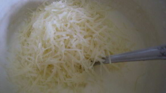 ШАГ 3. суп-пюре из брокколи с сырным сливочным соусом