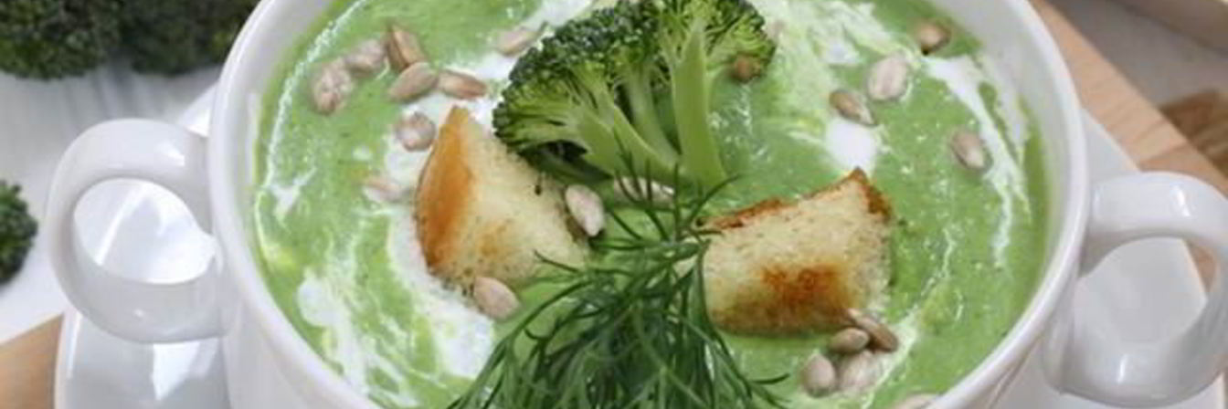 Суп-пюре из брокколи