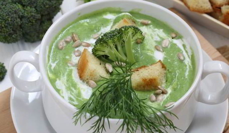 Рецепт суп-пюре из брокколи