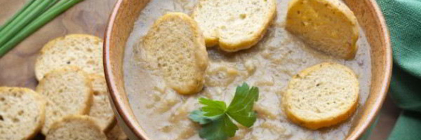 Суп-пюре из чечевицы