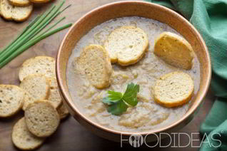 Суп-пюре из чечевицы