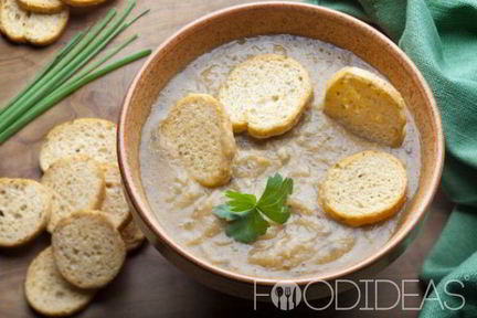 Суп-пюре из чечевицы