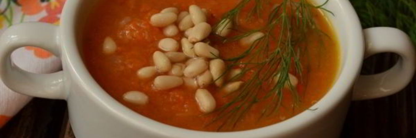 Суп-пюре из фенхеля и моркови