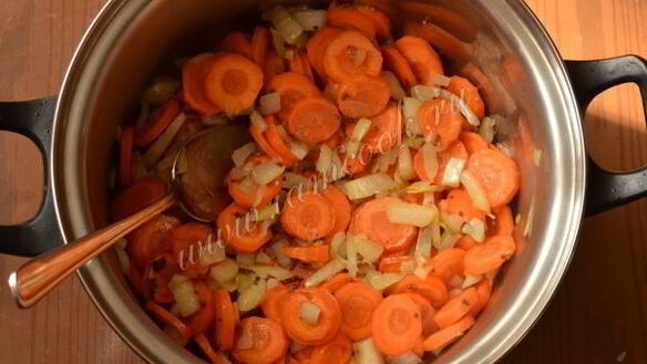 ШАГ 7. суп-пюре из фенхеля и моркови