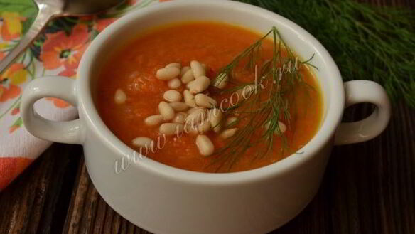 ШАГ 9. суп-пюре из фенхеля и моркови