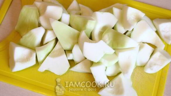 ШАГ 7. суп-пюре из грибов и патиссонов