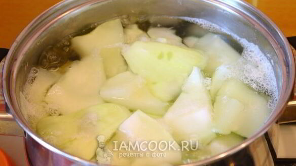 ШАГ 9. суп-пюре из грибов и патиссонов