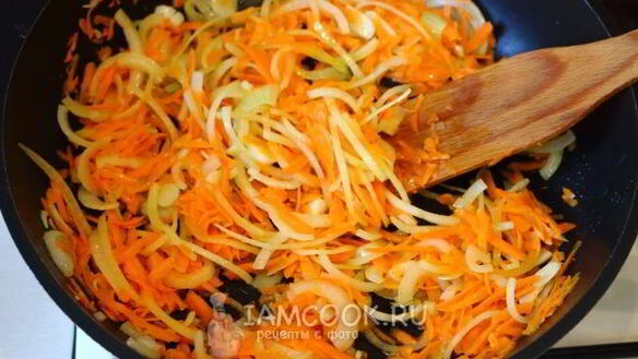 ШАГ 17. суп-пюре из грибов и патиссонов