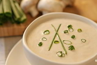 Суп-пюре из грибов