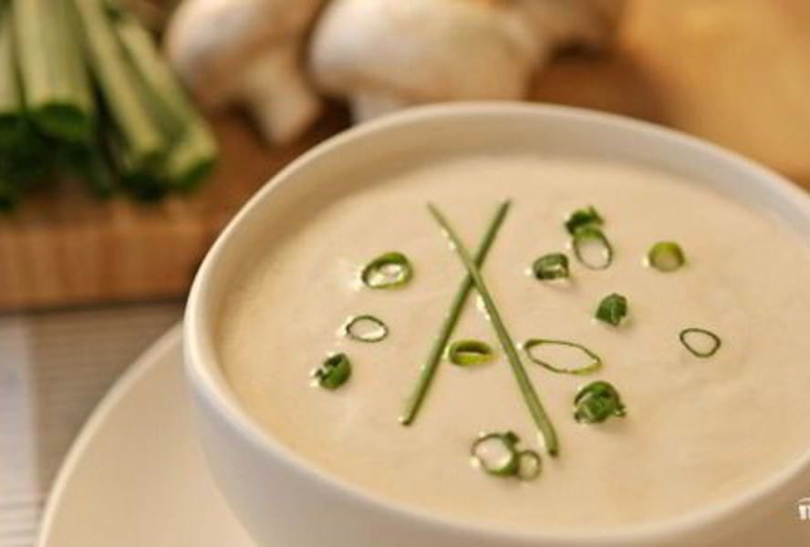 Суп-пюре из грибов