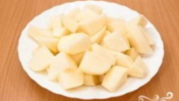 ШАГ 2. суп-пюре из грибов