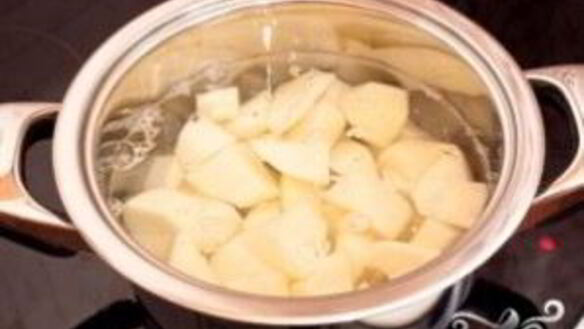 ШАГ 3. суп-пюре из грибов