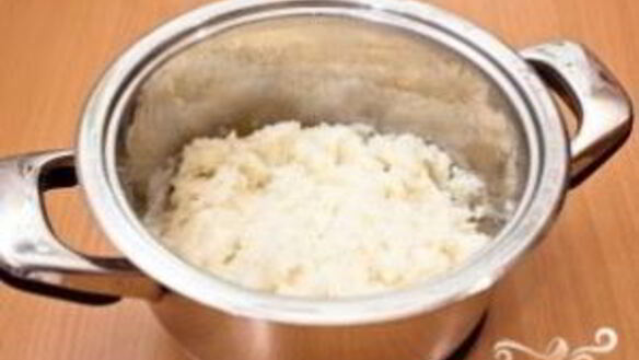 ШАГ 4. суп-пюре из грибов