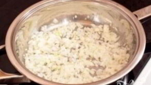 ШАГ 7. суп-пюре из грибов