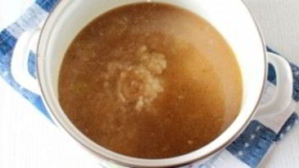 ШАГ 3. суп-пюре из кабачков с грибами