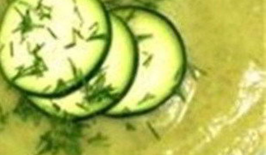 Рецепт суп-пюре из кабачков с сыром