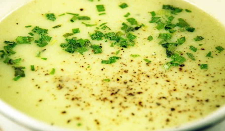 Рецепт суп-пюре из кабачков со сливками