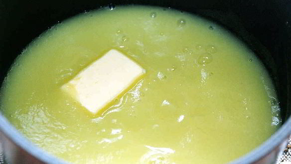 ШАГ 3. суп-пюре из кабачков со сливками