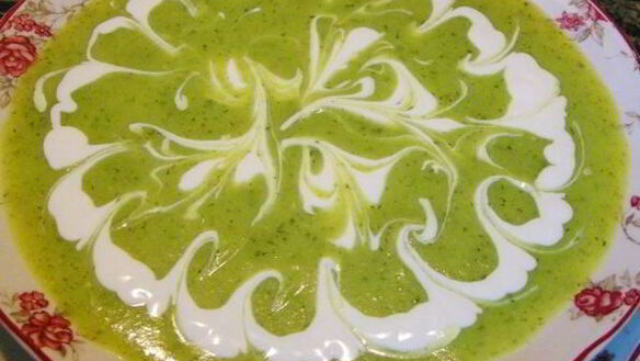 ШАГ 3. суп-пюре из кабачков цукини