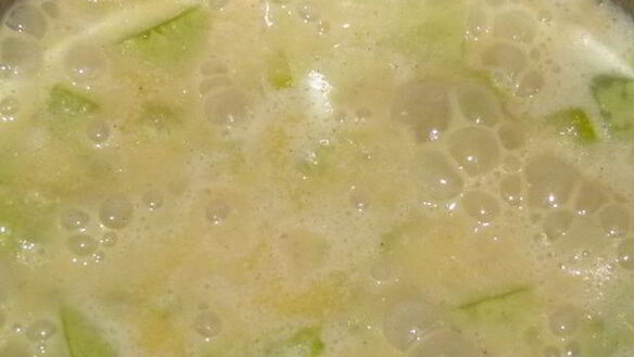 ШАГ 2. суп-пюре из кабачков