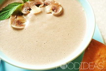 Суп пюре из картофеля