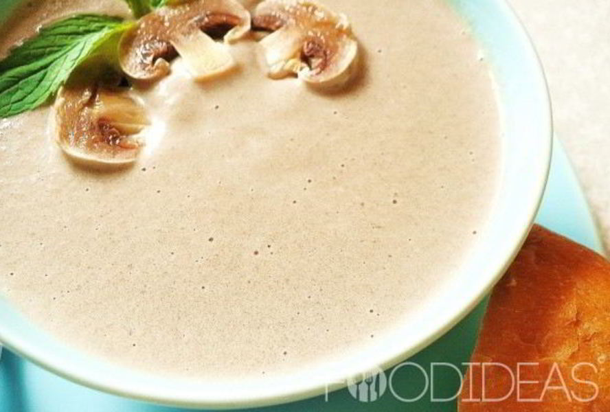 Суп пюре из картофеля