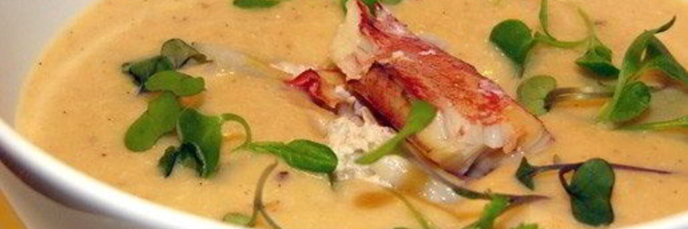 Суп-пюре из крабов