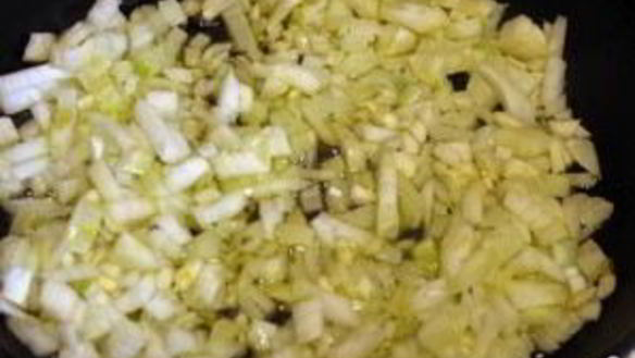 ШАГ 2. суп-пюре из крабов