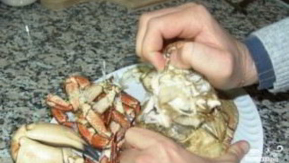 ШАГ 3. суп-пюре из крабов