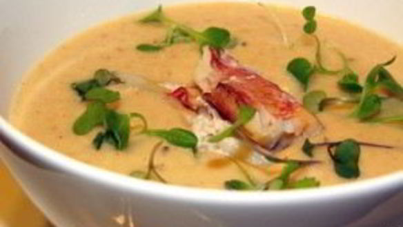 ШАГ 5. суп-пюре из крабов