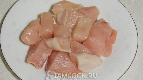 ШАГ 4. суп-пюре из курицы с картофелем