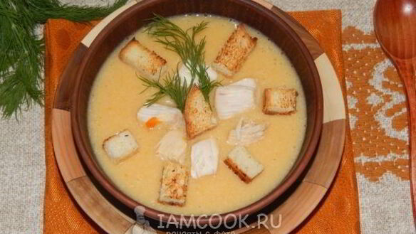 ШАГ 9. суп-пюре из курицы с картофелем