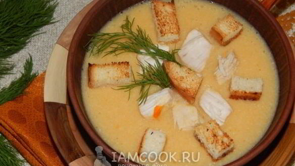 ШАГ 10. суп-пюре из курицы с картофелем